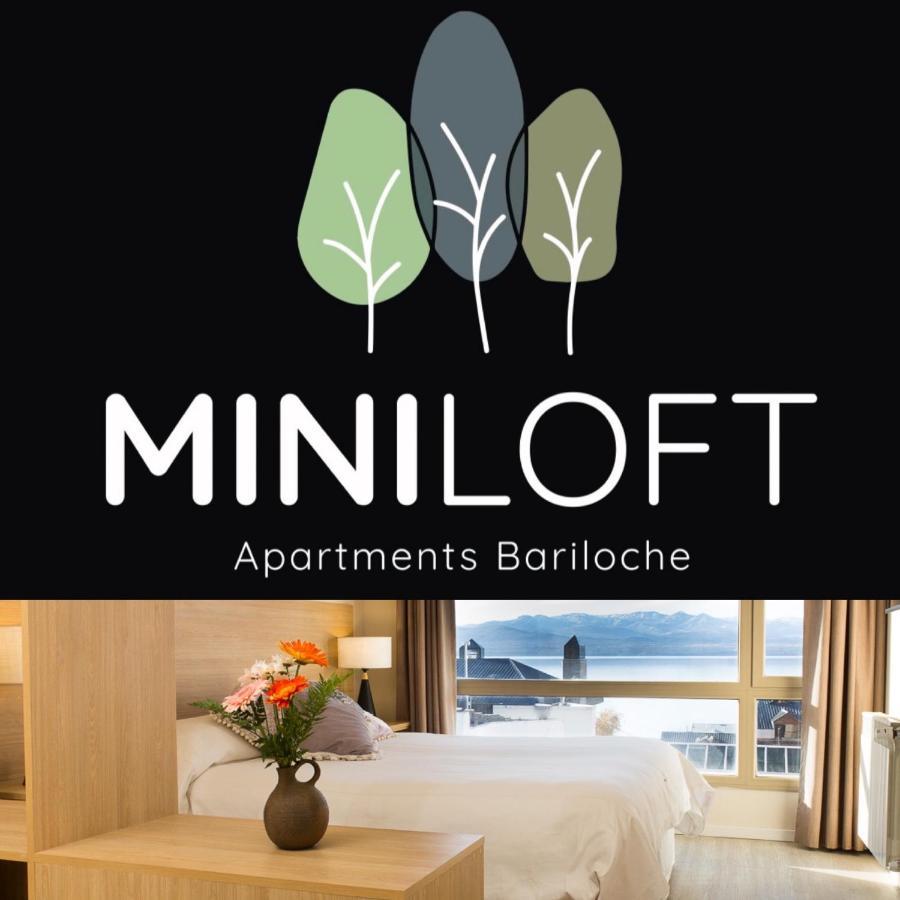 Mini Loft Departamentos Bariloche 아파트 외부 사진